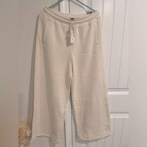 Adidas Wide leg sweat pants